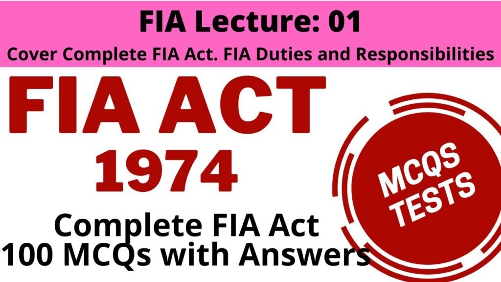 FIA act 1974