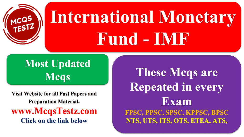 International Monetary Fund - IMF​
