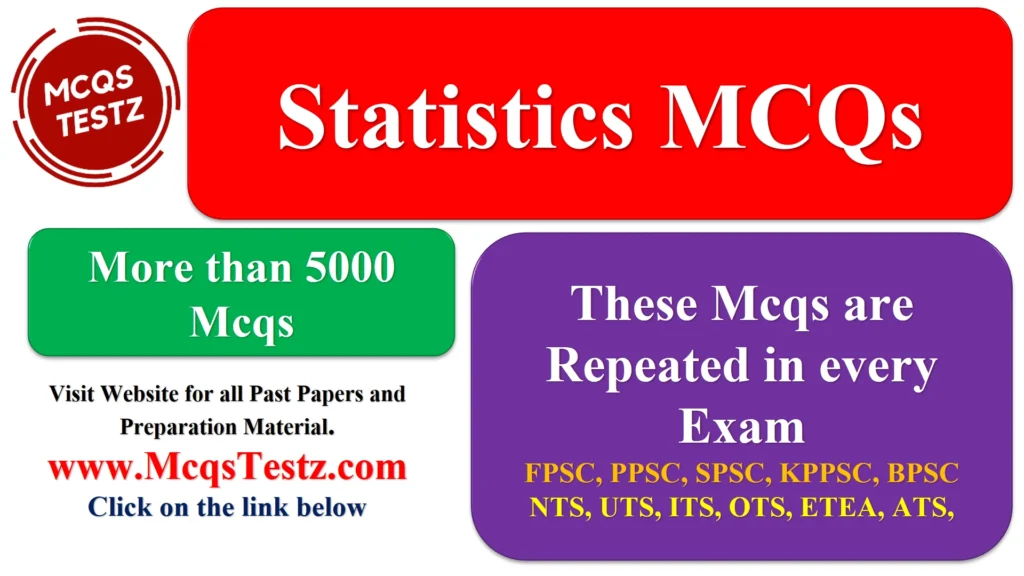 Statistics Mcqs
